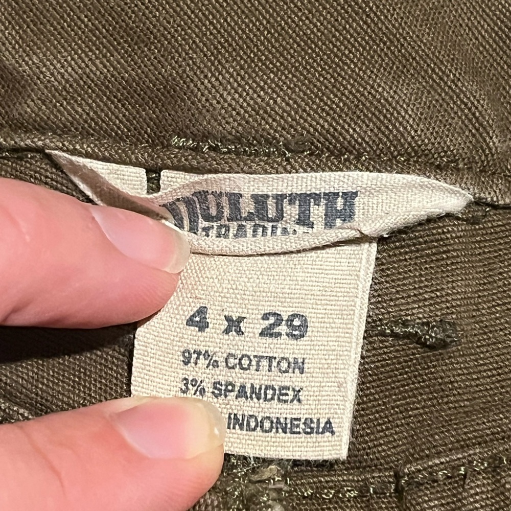 Duluth Trading Co Brown Cargo Pants - Picture 6 of 6